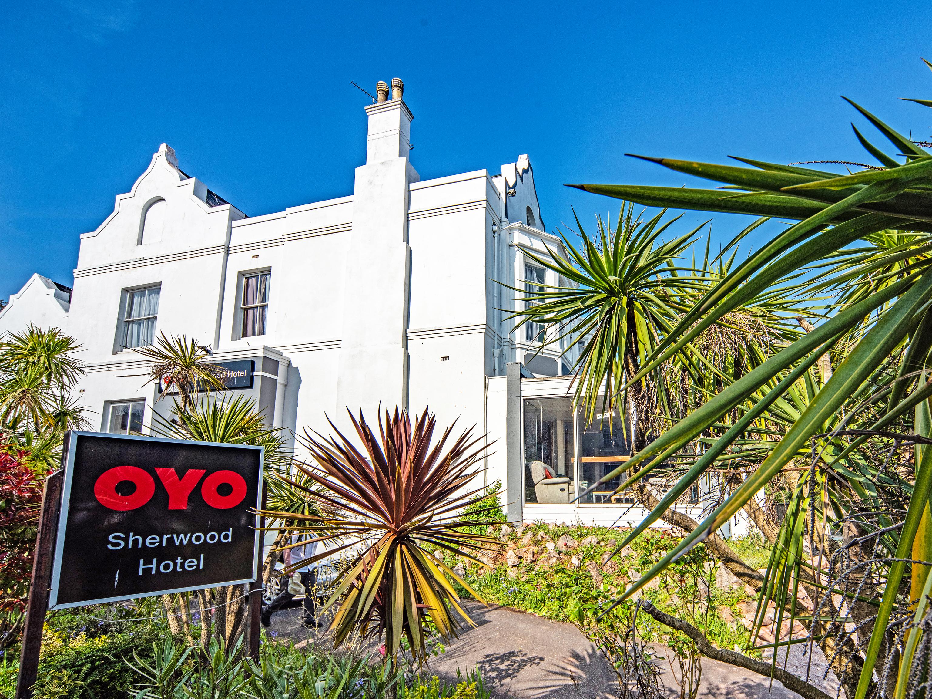 Sherwood Palm Hotel Torquay Buitenkant foto