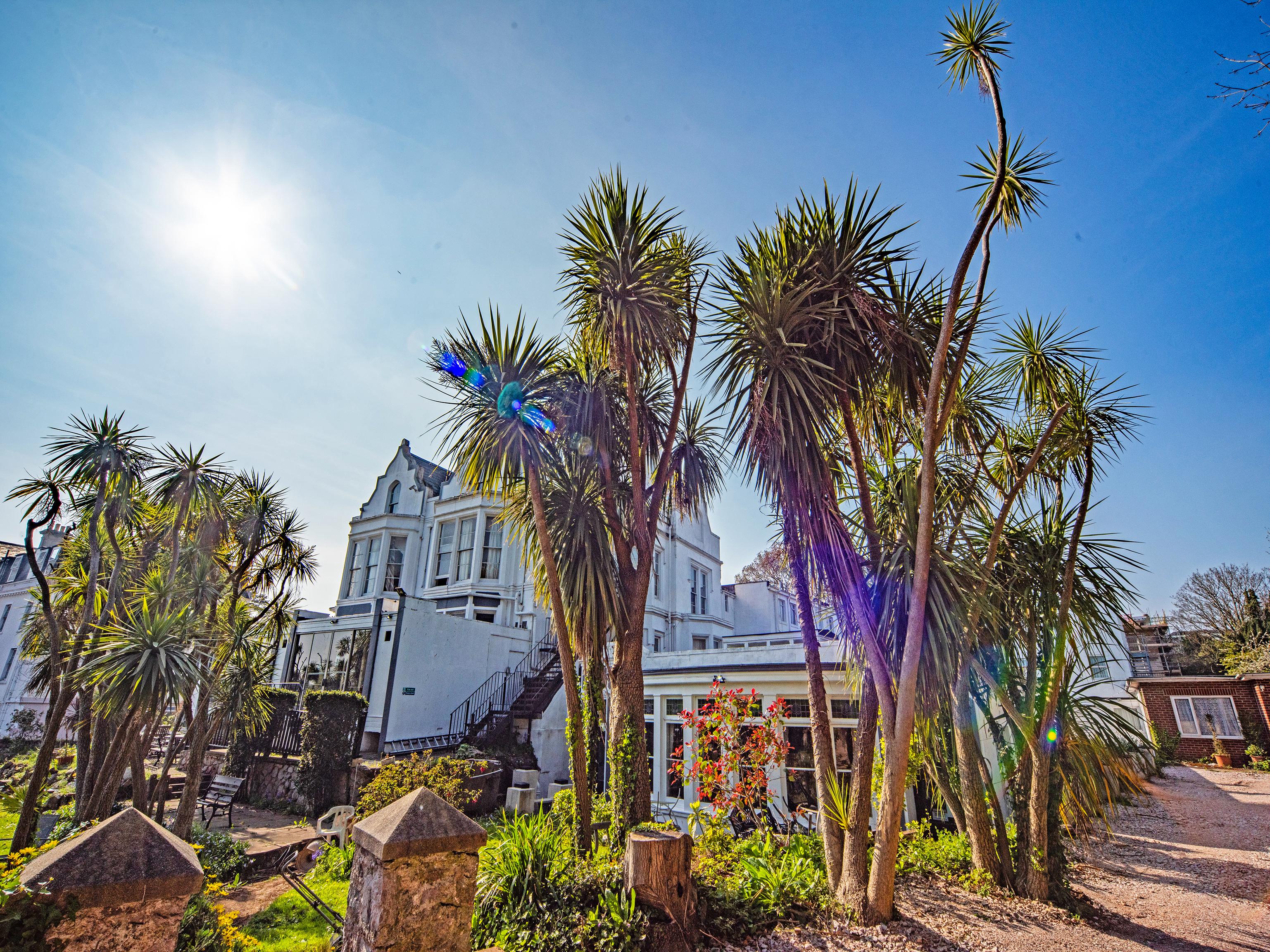 Sherwood Palm Hotel Torquay Buitenkant foto